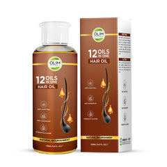 Hair Oil 12 in 1 Miracle