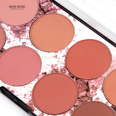 Miss Rose 8 Color Blush Palette
