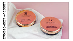 Lakyou Beauty Primer + Matte Powder Foundation