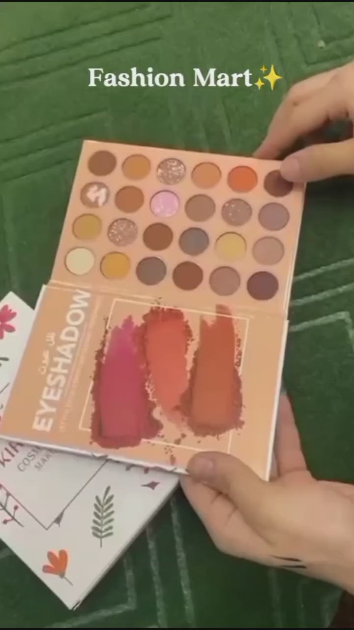 Kirsche Complete Makeup Book Palette For Professional And Home use