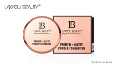 Lakyou Beauty Primer + Matte Powder Foundation