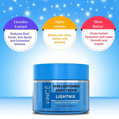 Skin Lightening Night Cream