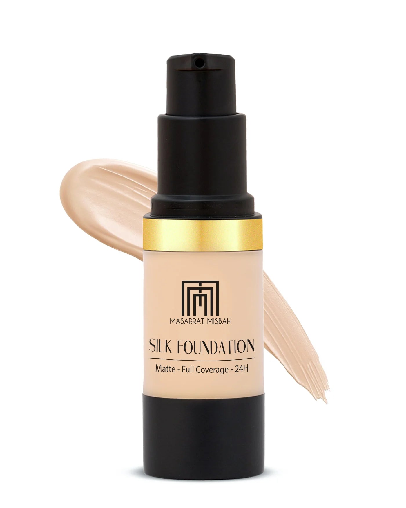 MUSARRAT MISBAH SILK FOUNDATION - MINI