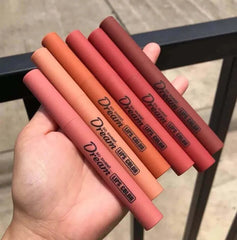 Dream Lipstick matte 6 nude shades