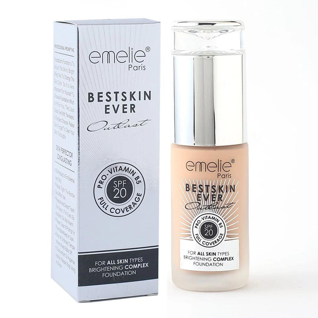 Emelie Better Skin Ever Foundation
