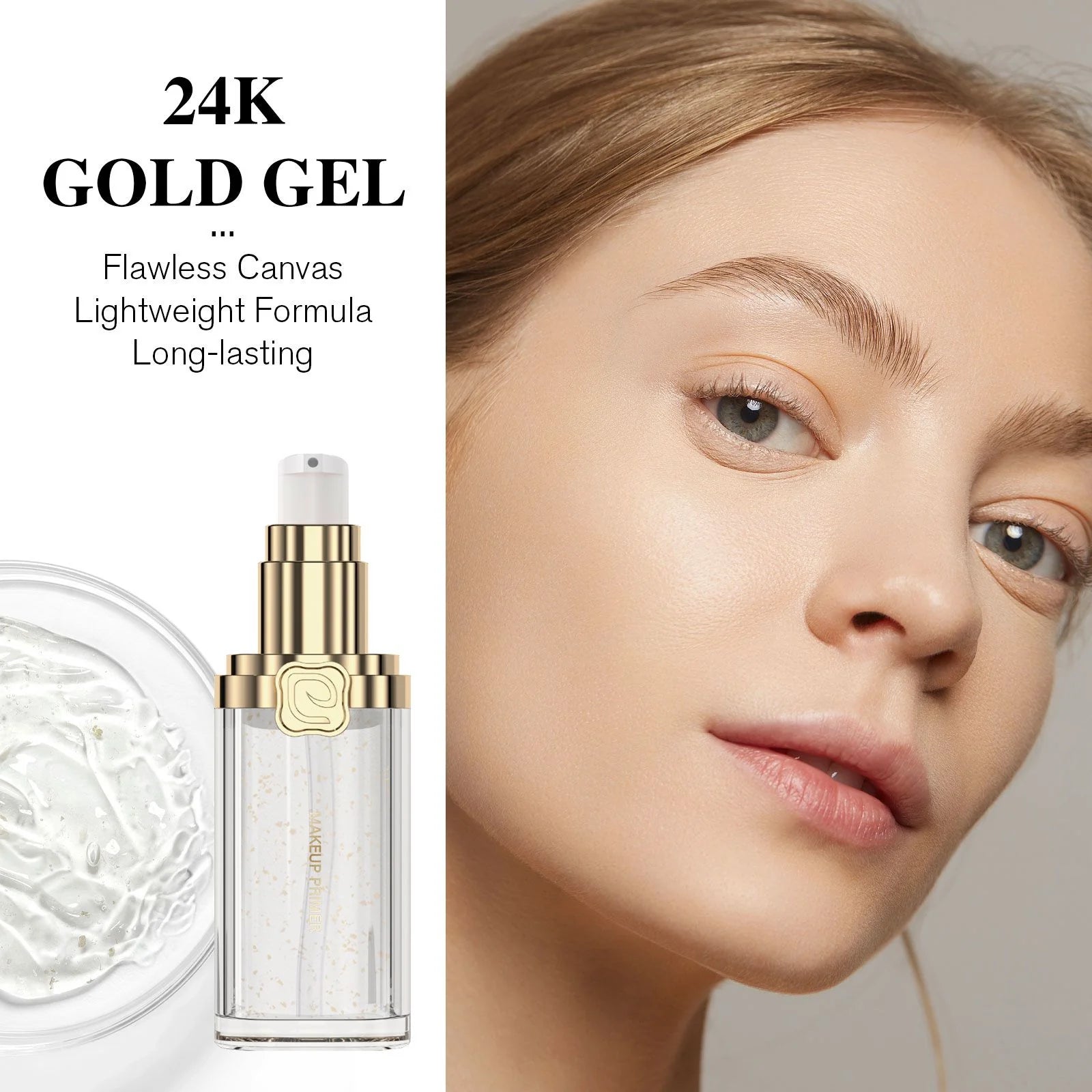 Lakyou Beauty 24K Gold Gel Makeup Primer