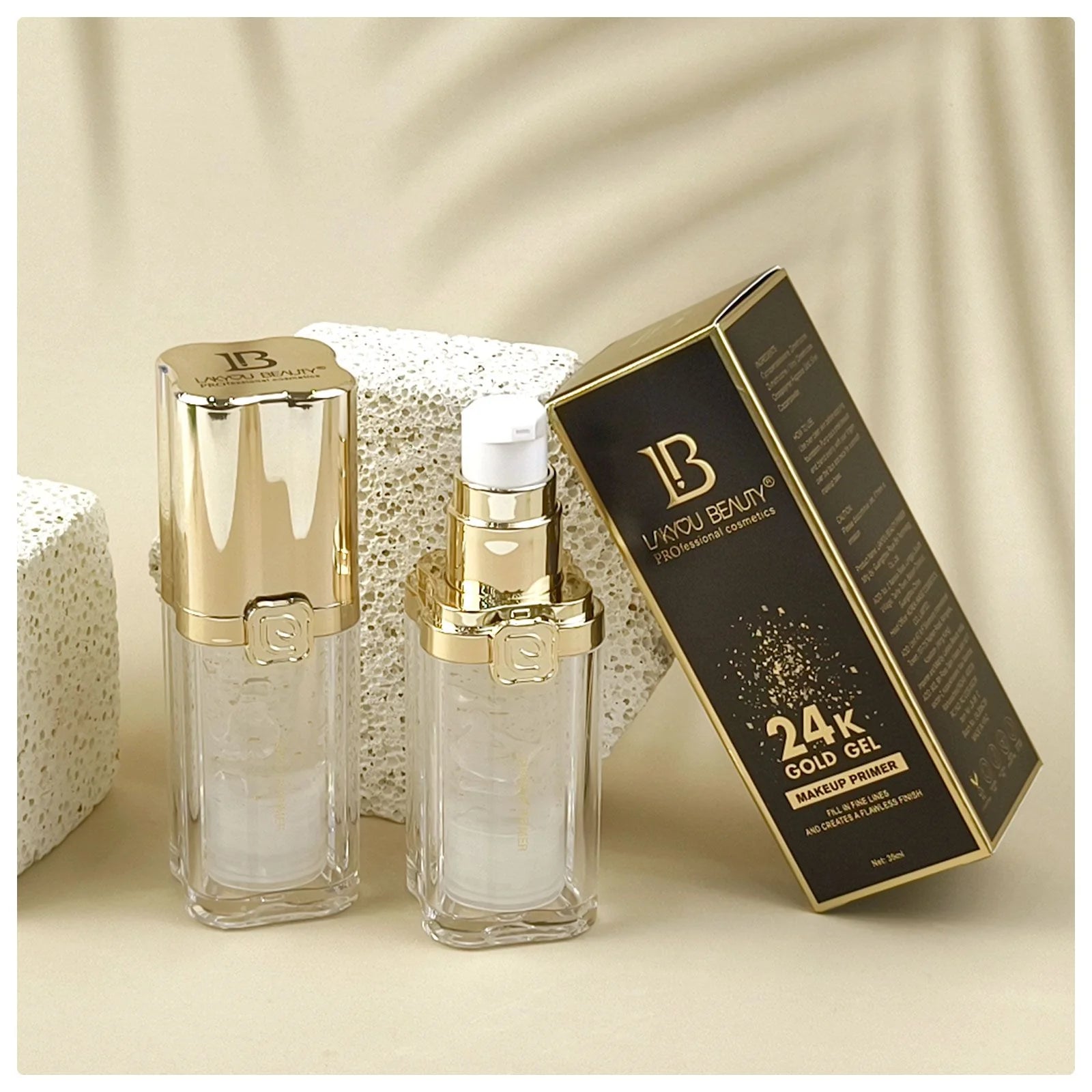 Lakyou Beauty 24K Gold Gel Makeup Primer