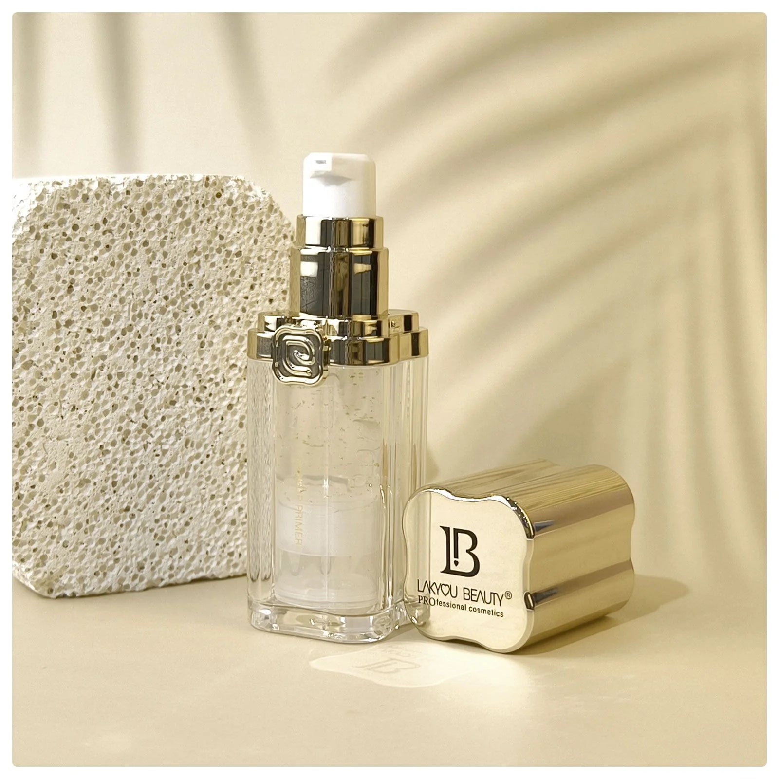 Lakyou Beauty 24K Gold Gel Makeup Primer