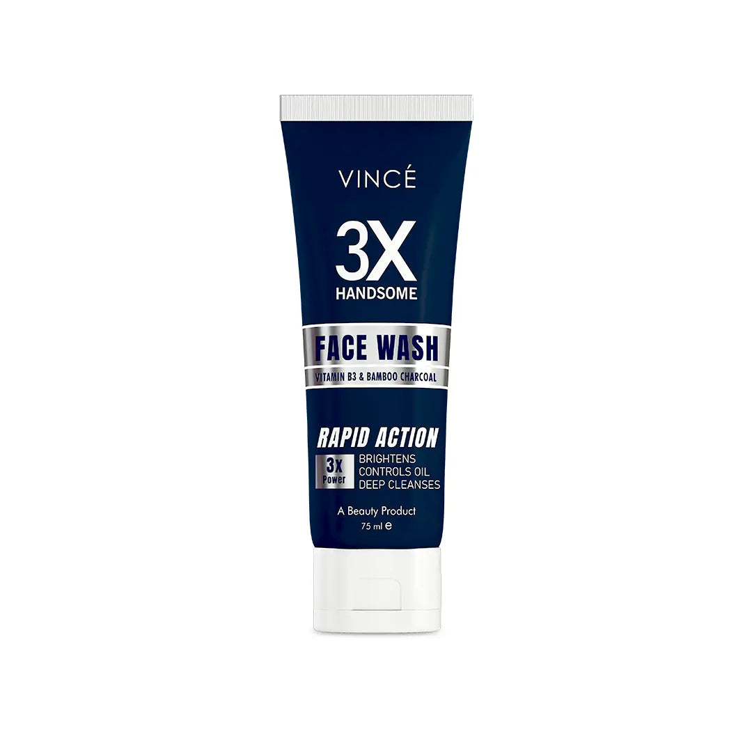 3X Handsome Face Wash