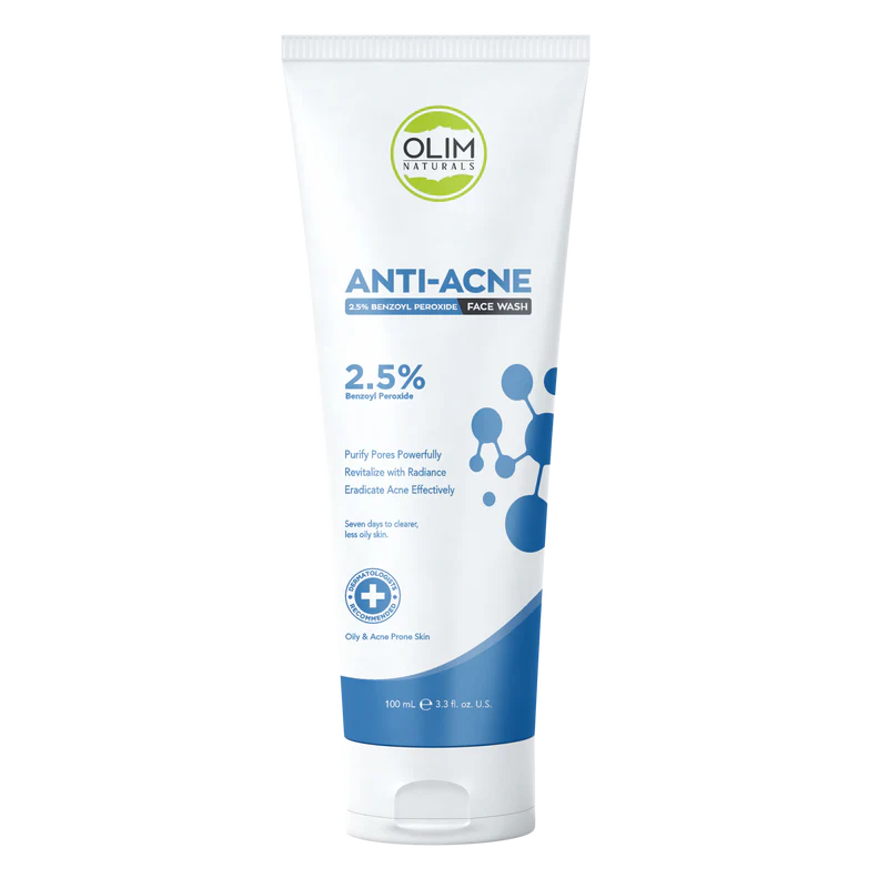 Benzoyl Peroxide 2.5% Facewash