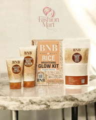 BNB rice brightening glow kits