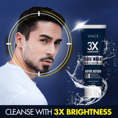 3X Handsome Face Wash
