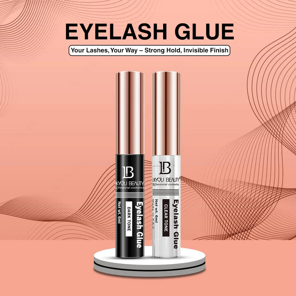 Lakyou Beauty Waterproof Eyelash Glue Clear Tone