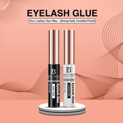 Lakyou Beauty Waterproof Eyelash Glue Clear Tone
