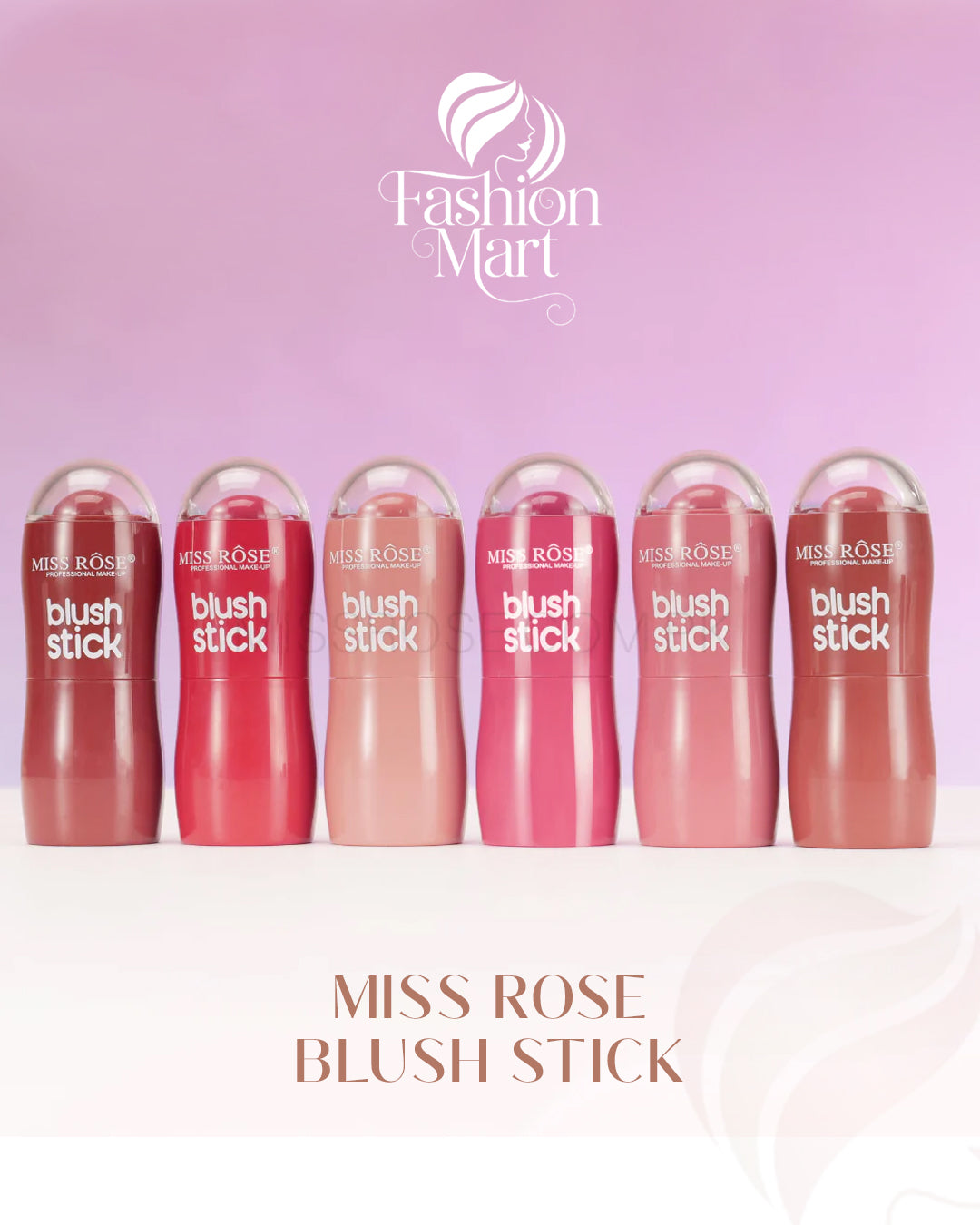 Miss Rose Cream Blush Stick