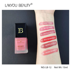 Lakyou Beauty Budding Love Valvet Liquid Matte Blush - 15ml