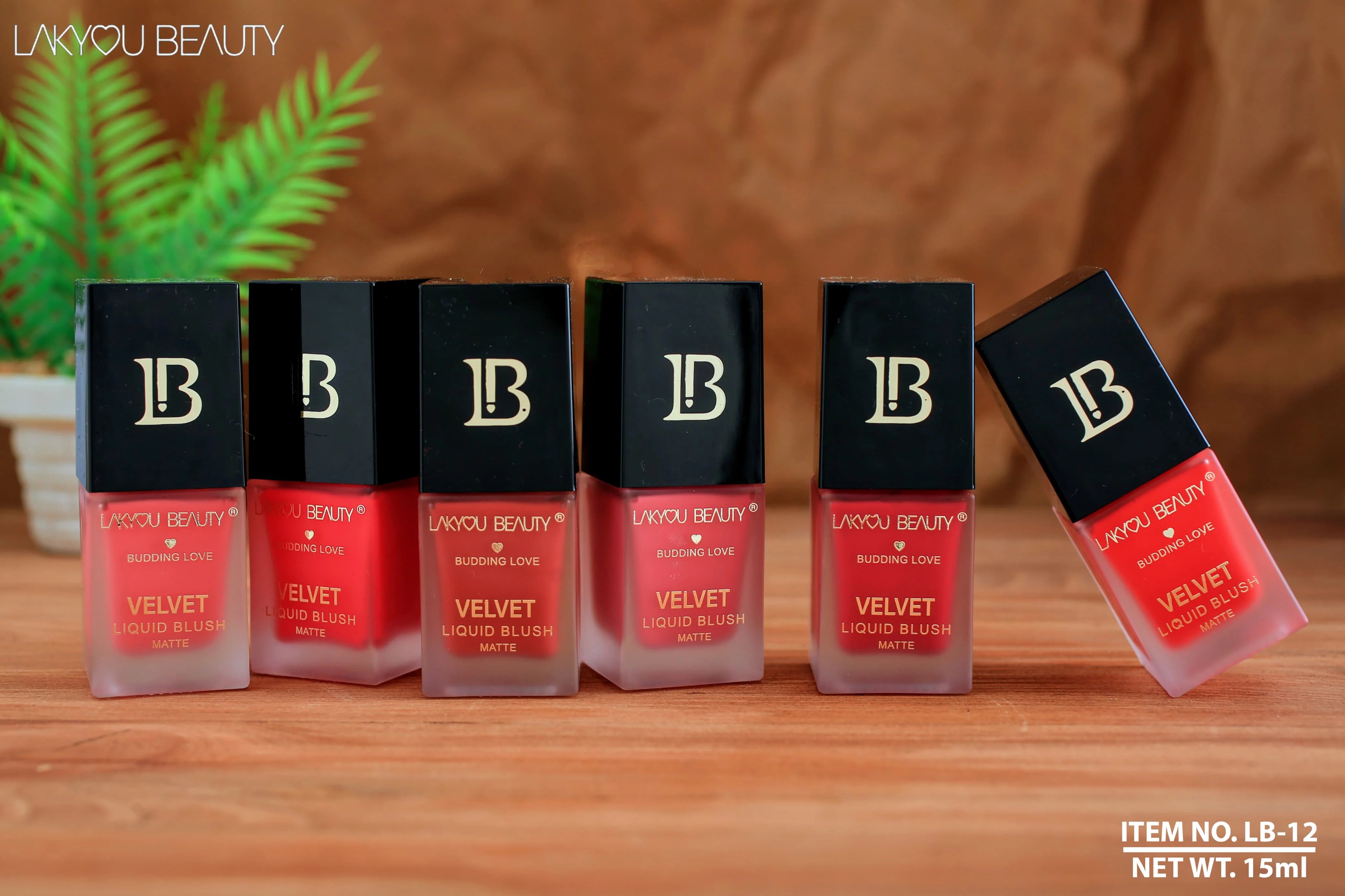 Lakyou Beauty Budding Love Valvet Liquid Matte Blush - 15ml