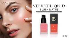 Lakyou Beauty Budding Love Valvet Liquid Matte Blush - 15ml