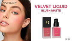 Lakyou Beauty Budding Love Valvet Liquid Matte Blush - 15ml