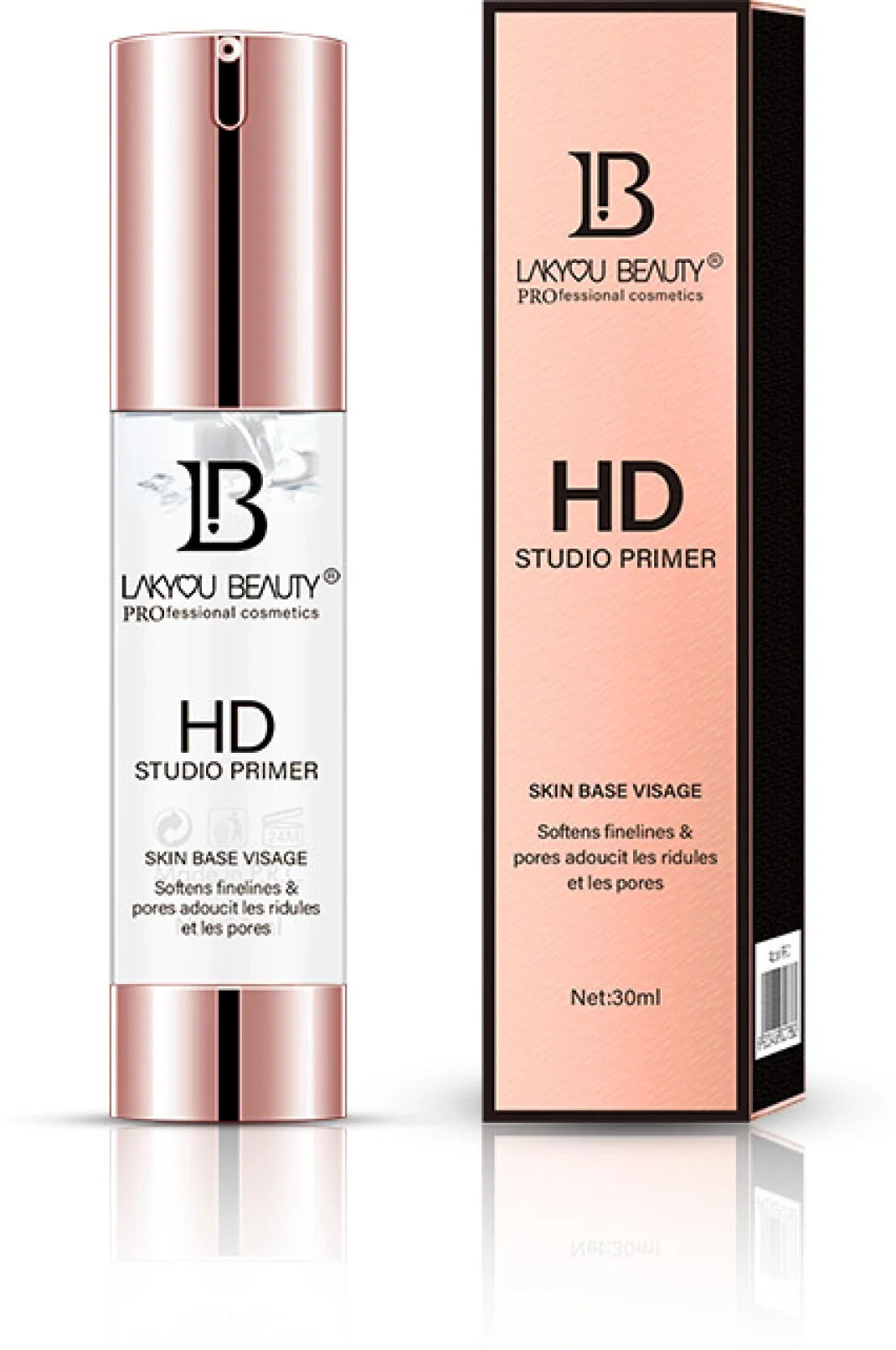 Lakyou Beauty HD Studio Primer - 30ml