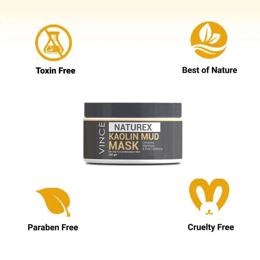 Kaolin Mud Mask