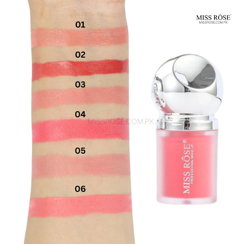 Miss Rose Astronaut’s Golden Matte Blush