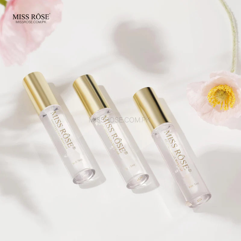 Miss Rose Transparent Lip Gloss