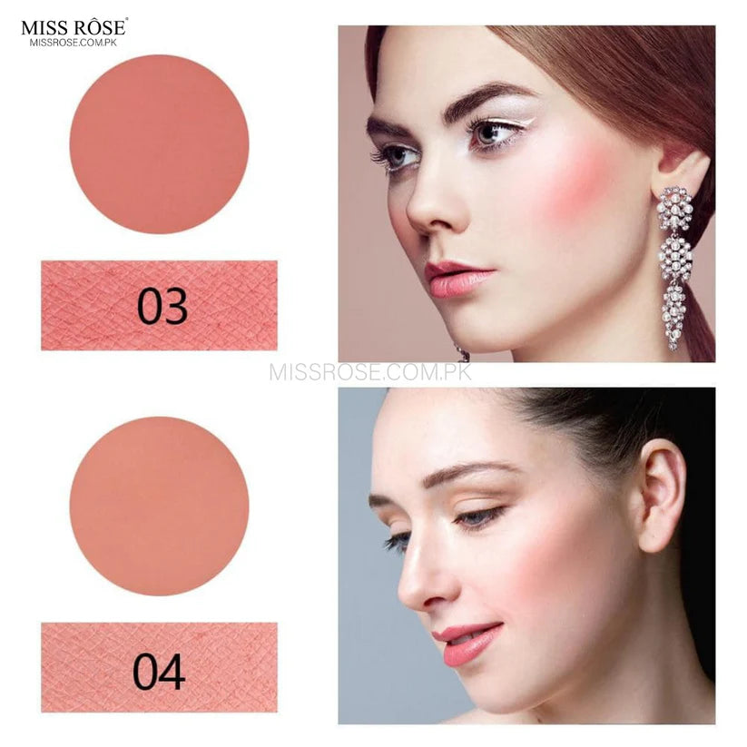 Miss Rose 8 Color Blush Palette