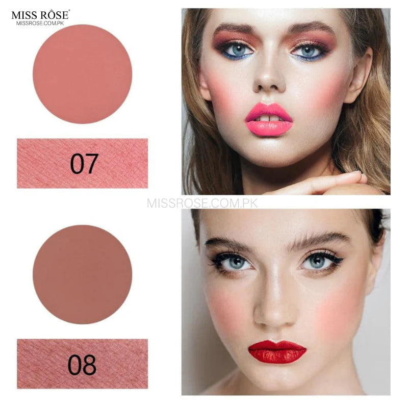Miss Rose 8 Color Blush Palette