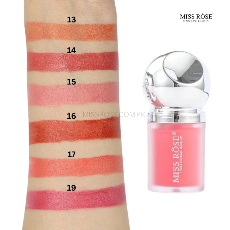 Miss Rose Astronaut’s Golden Matte Blush