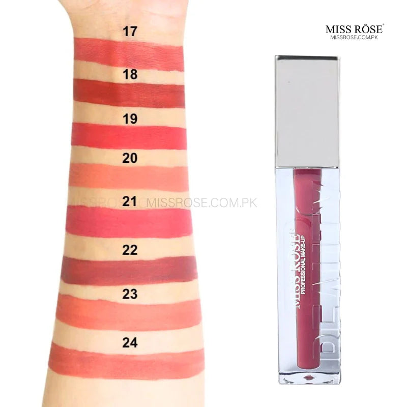 Miss Rose Beauty Bloom Lip Gloss