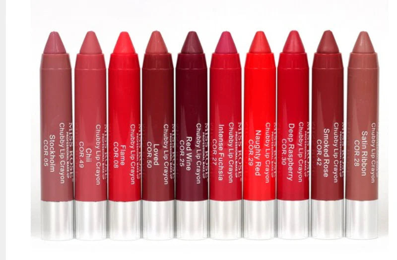 Miss Rose Matte Lip Batom Crayon