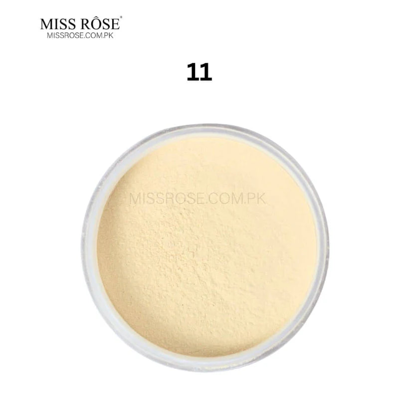 Miss Rose Luxury Rose Gold Matte Setting Powder