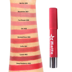 Miss Rose Matte Lip Batom Crayon