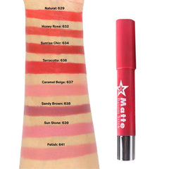 Miss Rose Matte Lip Batom Crayon