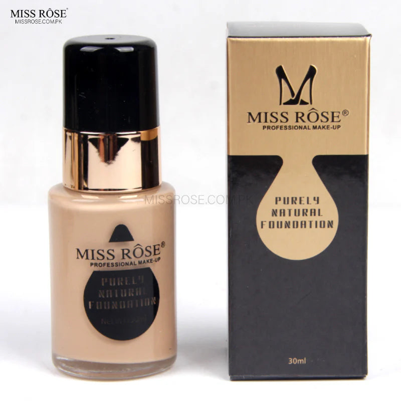 Miss Rose Purely Natural Foundation