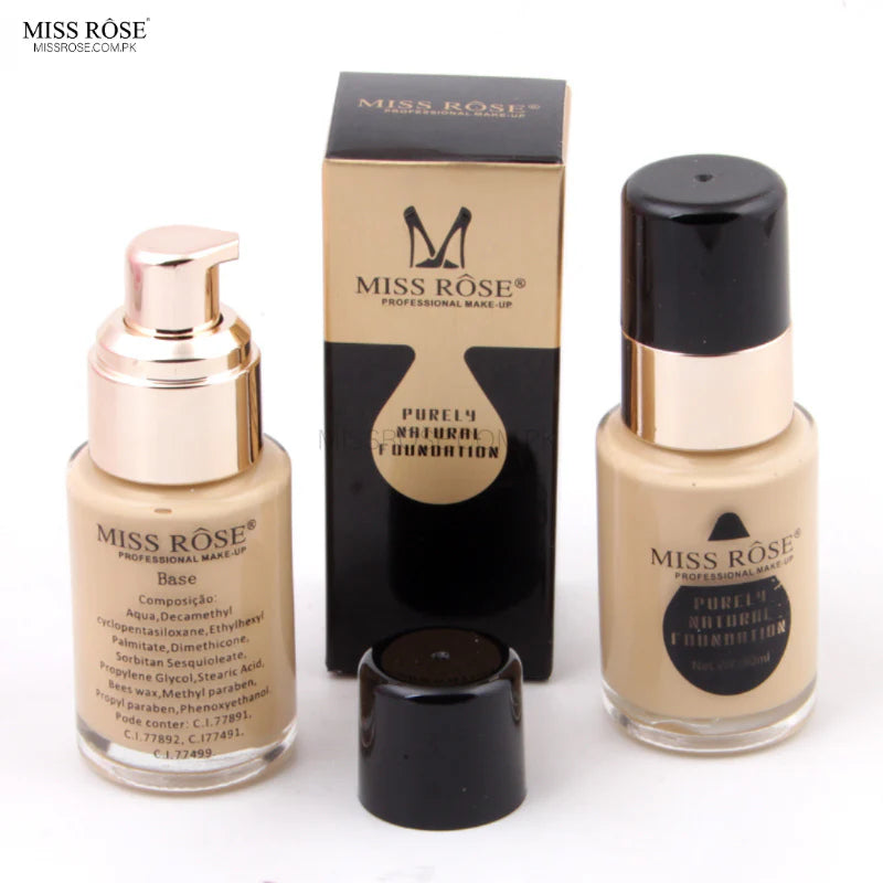 Miss Rose Purely Natural Foundation