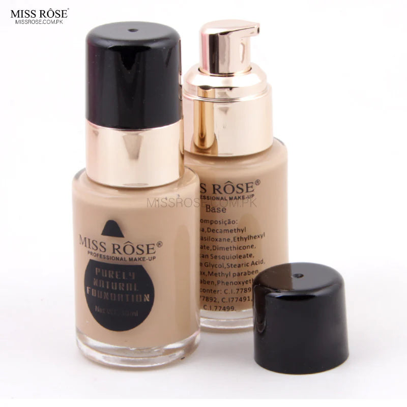Miss Rose Purely Natural Foundation