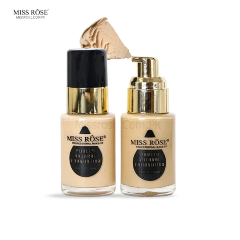Miss Rose Purely Natural Foundation