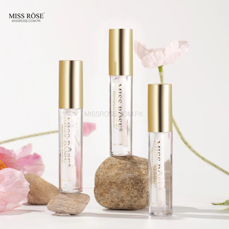 Miss Rose Transparent Lip Gloss