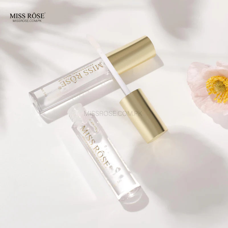 Miss Rose Transparent Lip Gloss
