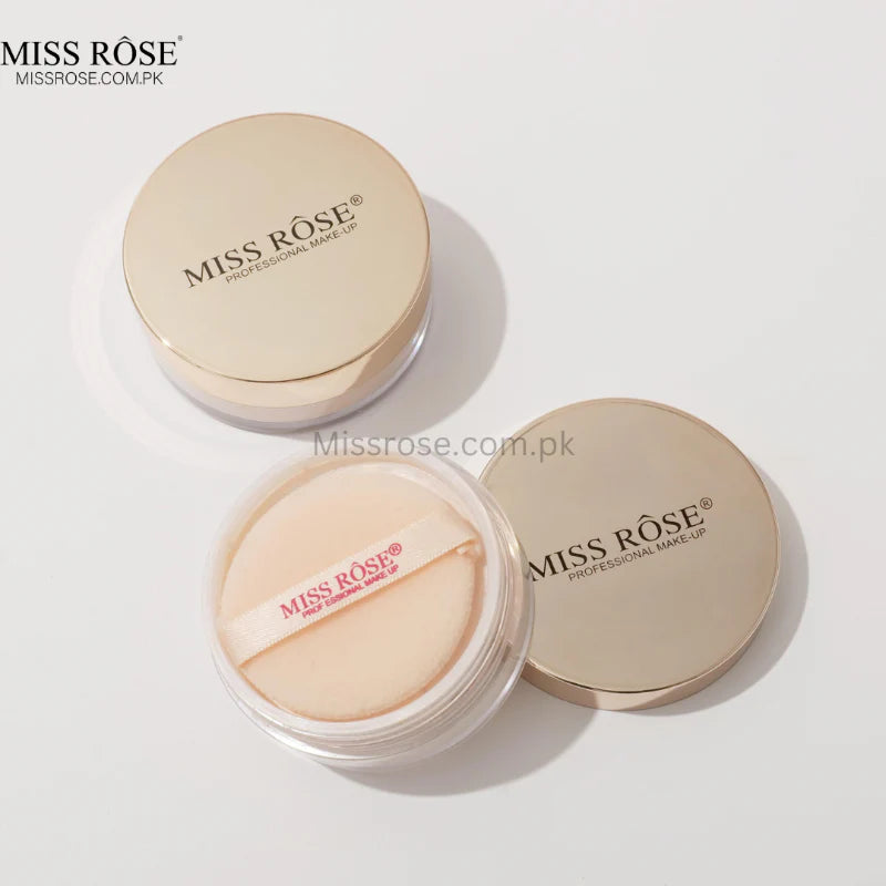 Miss Rose Luxury Rose Gold Matte Setting Powder