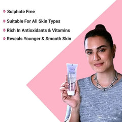 Nutriv Energy Face Wash