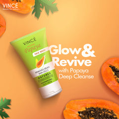 EXFOLIATING Papaya Face Wash