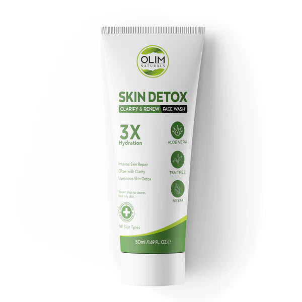 SKIN DETOX NEEEM, TEA TREE & ALOEVERA FACEWASH