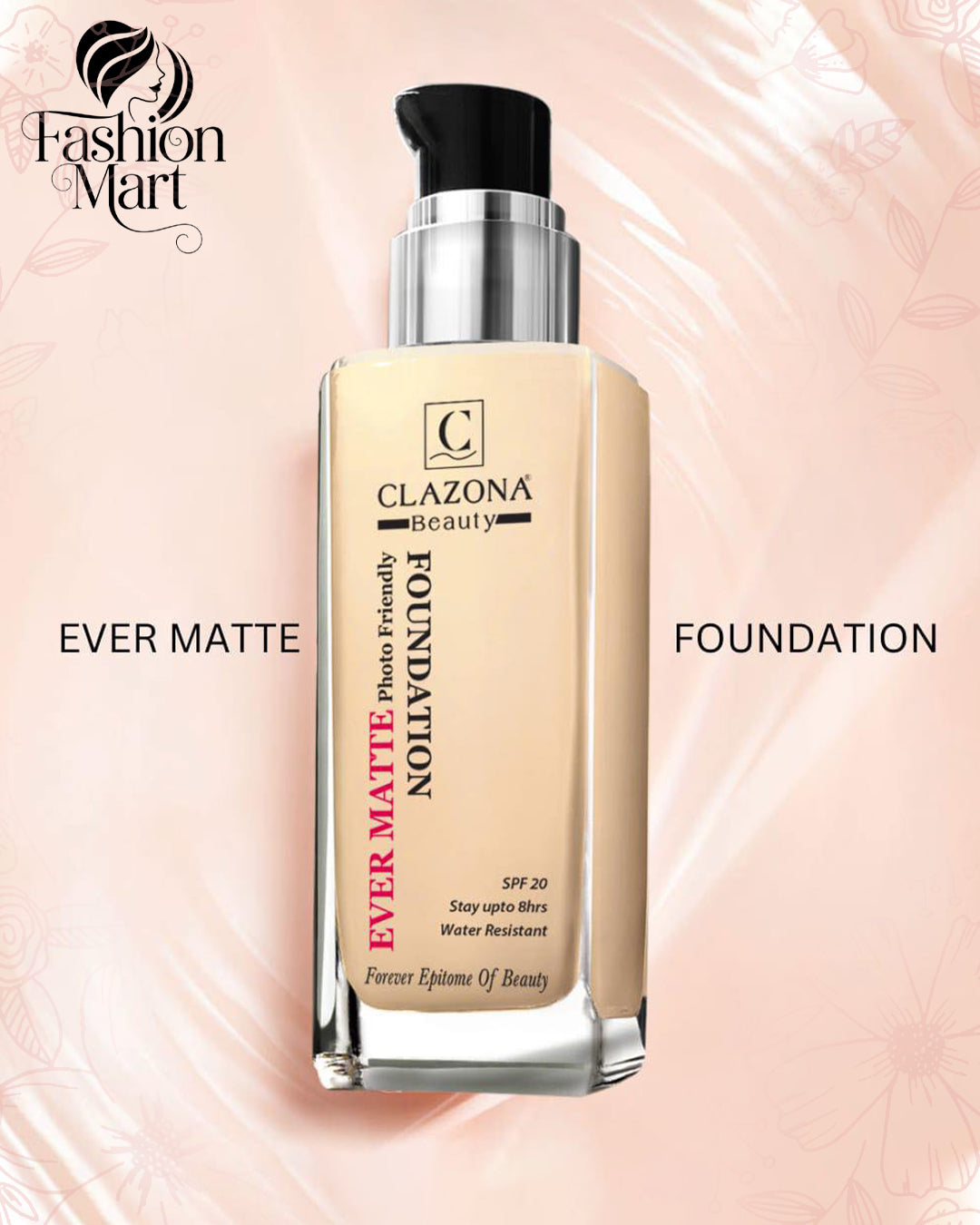 CLAZONA Beauty Ever Matte Liquid Foundation