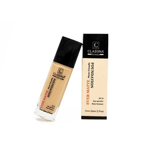CLAZONA Beauty Ever Matte Liquid Foundation