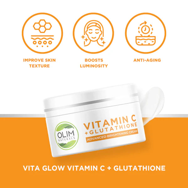 Vitamin C + Glutathione Brightening Cream