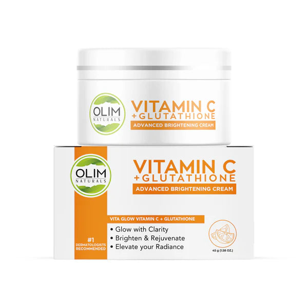 Vitamin C + Glutathione Brightening Cream