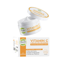 Vitamin C + Glutathione Brightening Cream